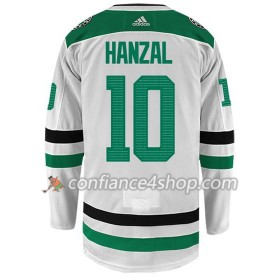 Adidas Maillot de Hockey Dallas Stars MARTIN HANZAL 10 Blanc Authentic - Homme